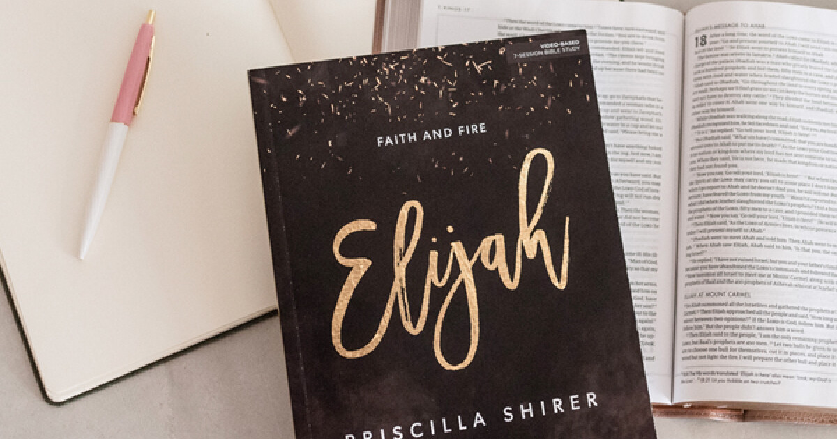 elijah bible study workbook answers